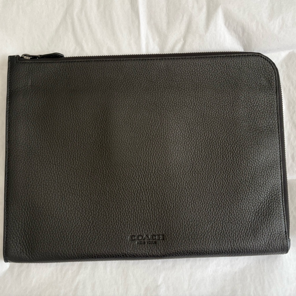 New Coach L Zip Portfolio